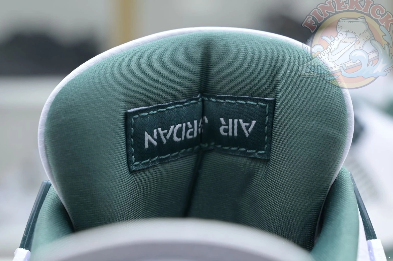 Air Oxidized 4 Jordan Green 0226